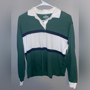 Women’s Long Sleeve Rugby Polo